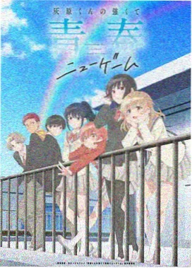 晴空动漫站番剧分区界面